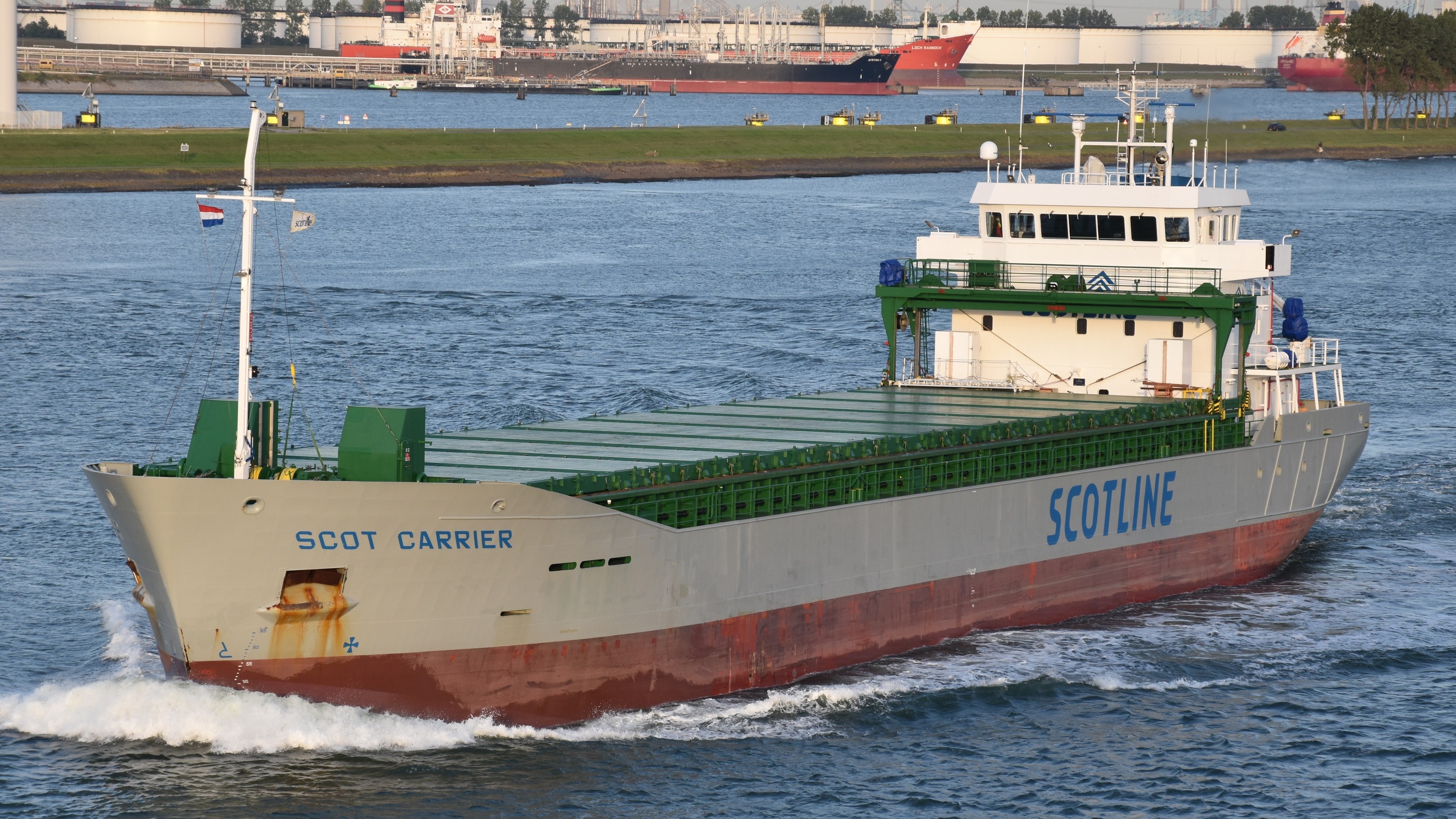 SCOT CARRIER