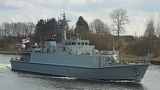 NATO WARSHIP M111
