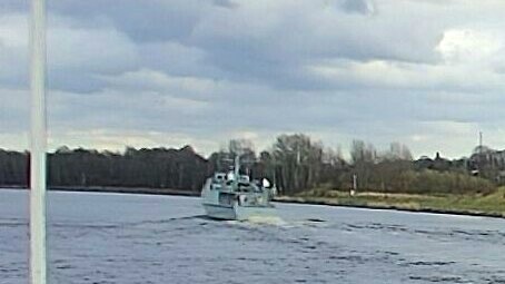 NATO WARSHIP M108