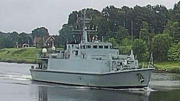 NATO WARSHIP