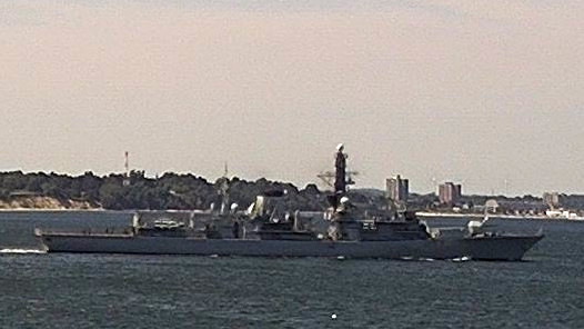 HMS WESTMINSTER NEW