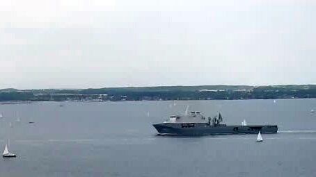 NATO WARSHIP A833