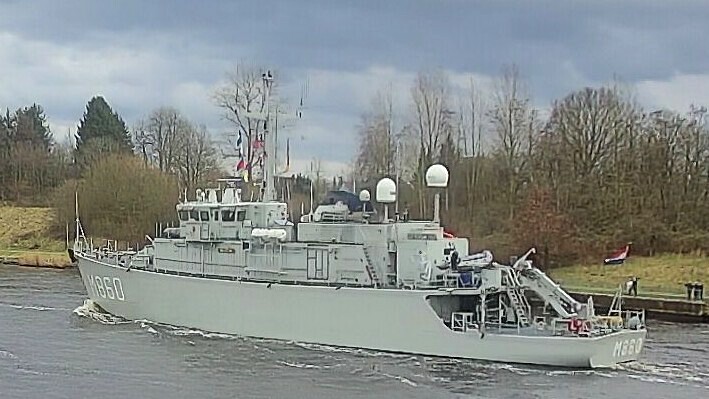 NATO WARSHIP