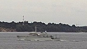 NATO WARSHIP M864