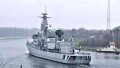 NATO WARSHIP F831