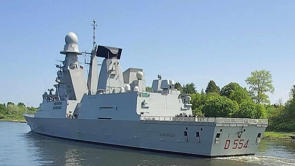 ITA WARSHIP