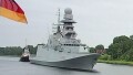 NATO WARSHIP F595