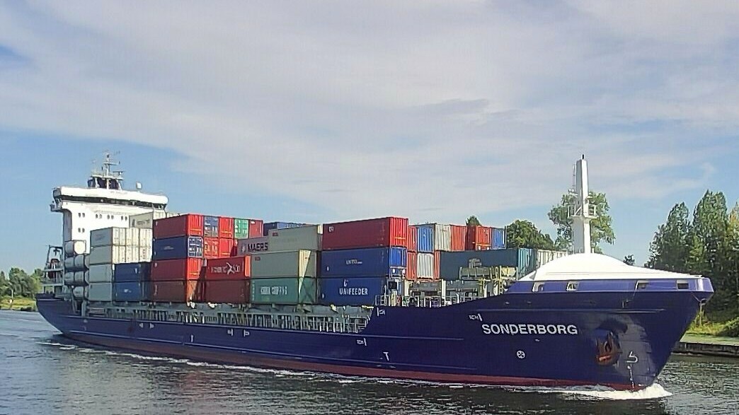 MV SONDERBORG STRAIT