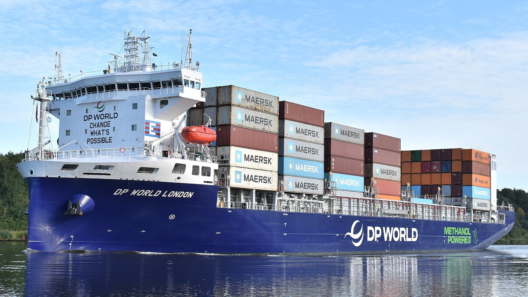 DP WORLD LONDON