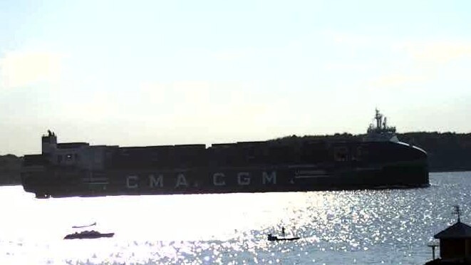 CMA CGM ERMITAGE