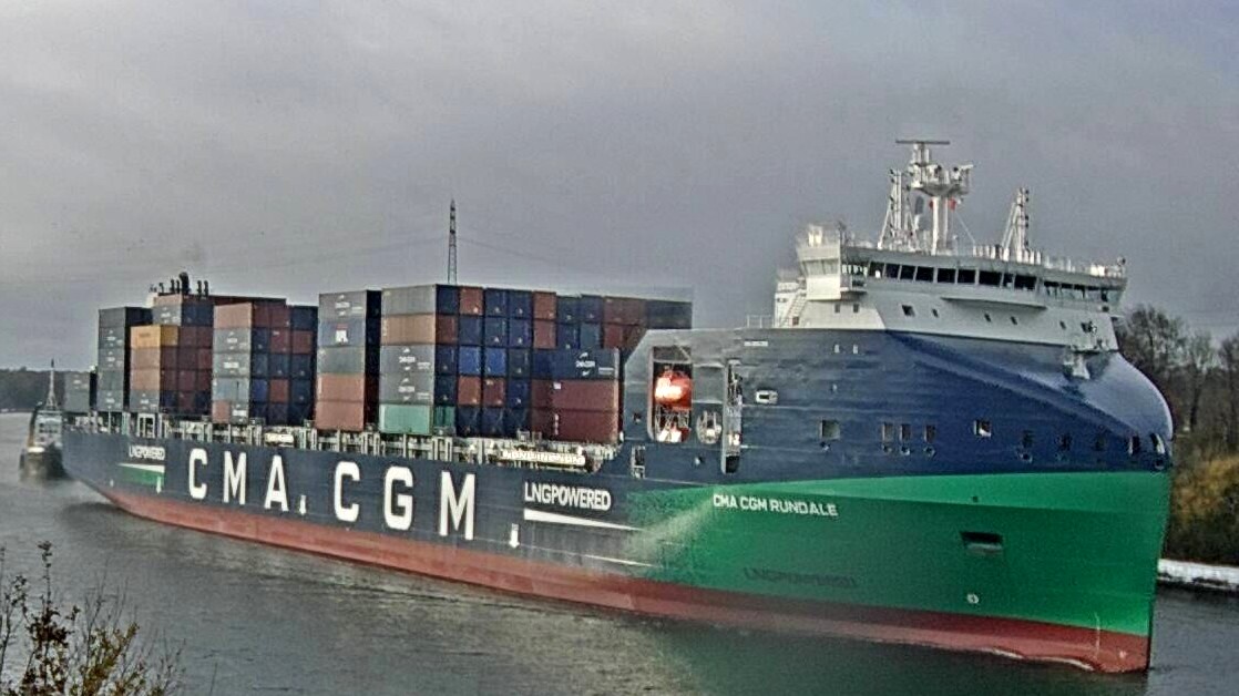 CMA CGM RUNDALE