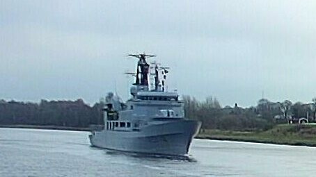 NATO WARSHIP A531