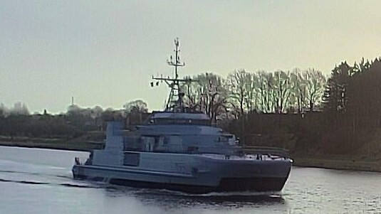 NATO WARSHIP M351