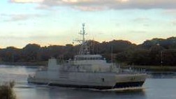 NATO WARSHIP
