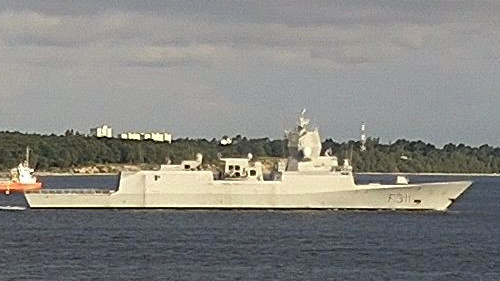 NORWEGIAN WARSHIP