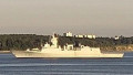 NORWEGIAN WARSHIP