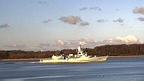 NATO WARSHIP F333