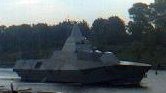SWEDISH WARSHIP K32