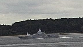 SWEDISH WARSHIP K34