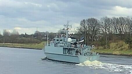 NATO WARSHIP