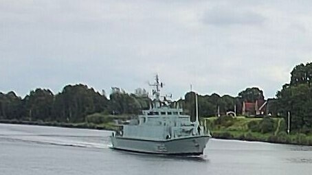NATO WARSHIP