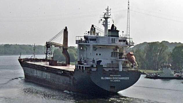 SLOMAN DISCHARGER