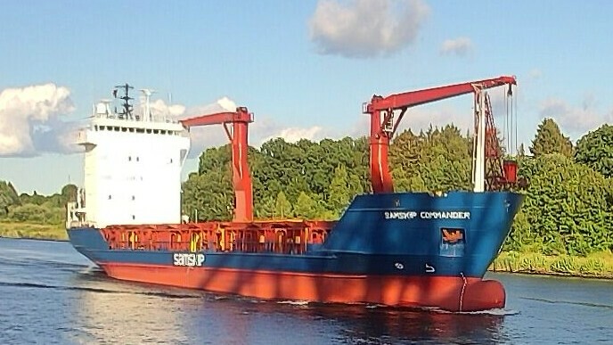 SAMSKIP COMMANDER