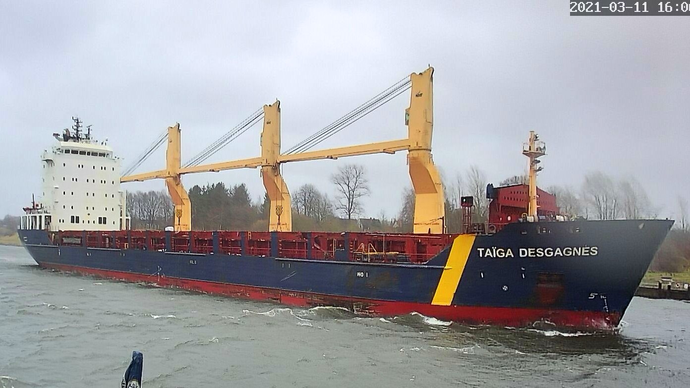 TAIGA DESGAGNES