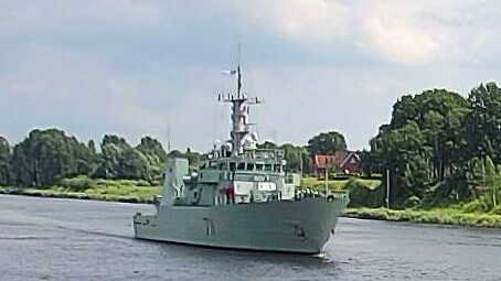 NATO WARSHIP 711