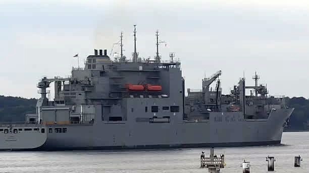 USNS WILLIAM MCLEAN