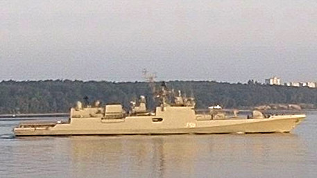 INDIAN WARSHIP