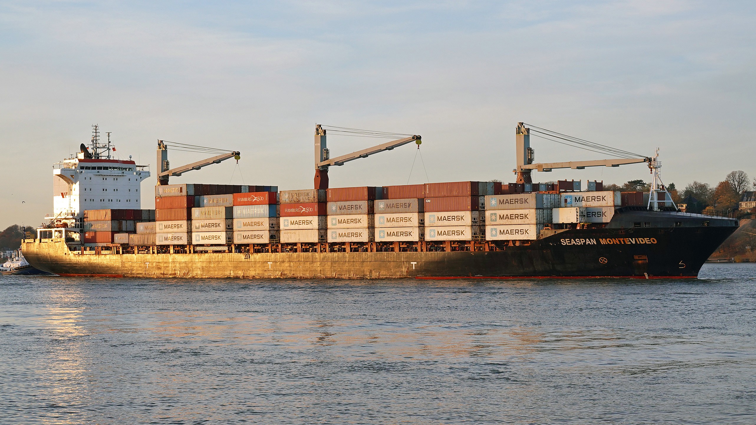 SEASPAN MONTEVIDEO
