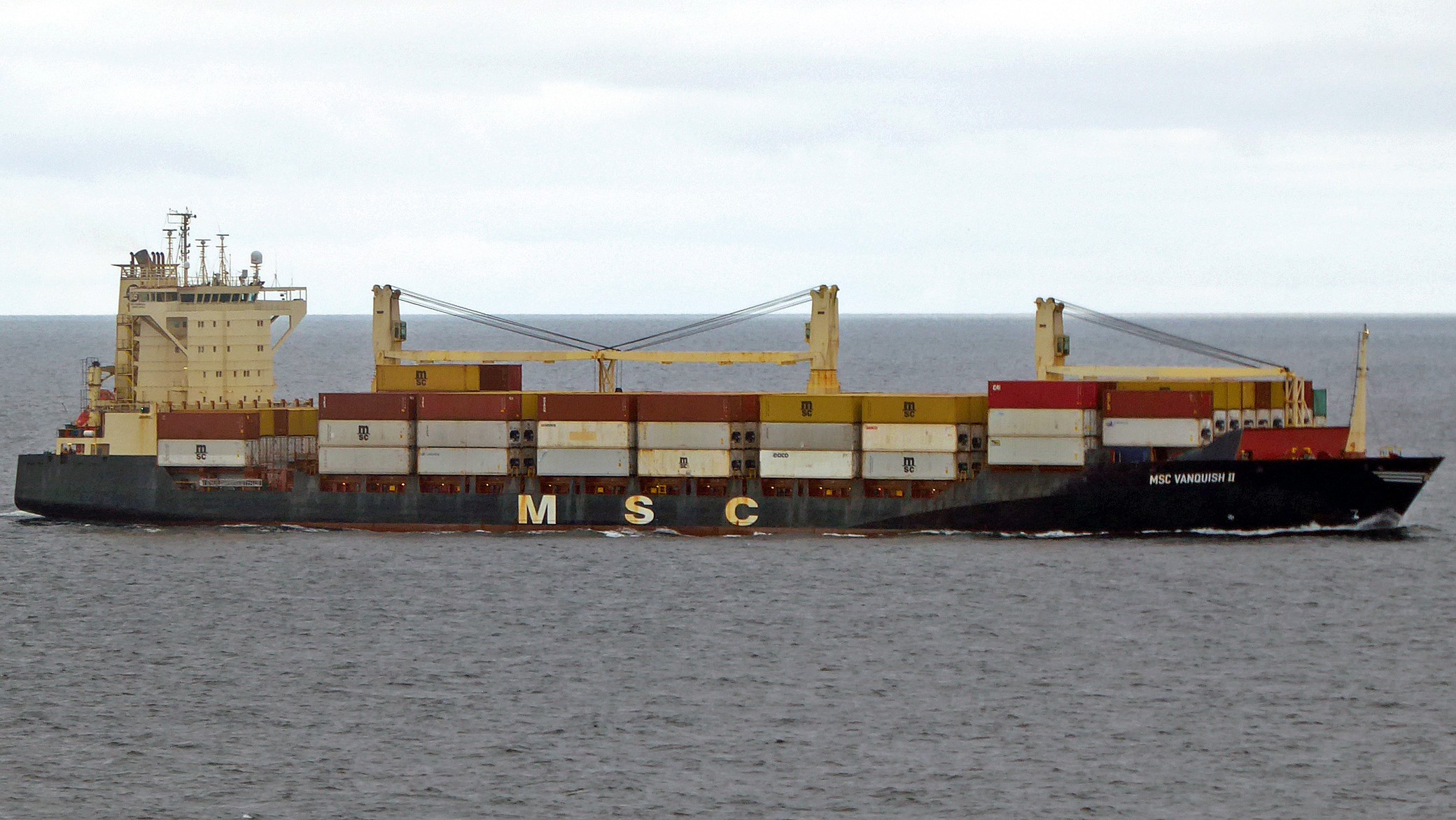 MSC VANQUISH II